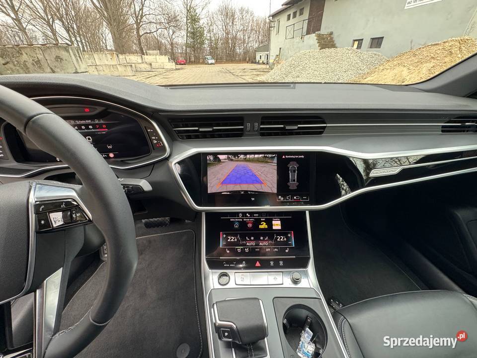 Audi A6 45tfsi Sline quattro Fvat23 dolnośląskie Strzelin