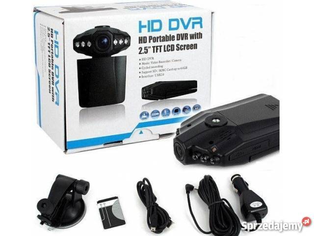 Kamera samochodowa rejestrator jazdy hd menu Białystok