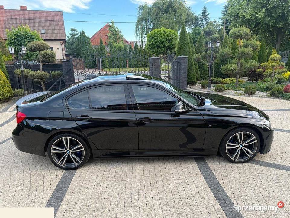 BMW Seria 3 340i xDrive Edition M Sport Shadow wielkopolskie Krotoszyn sprzedam