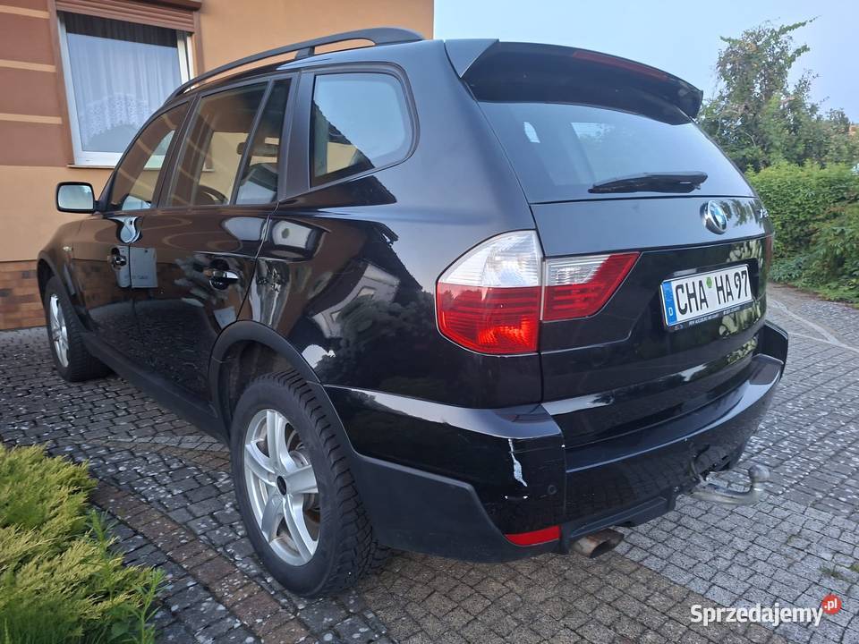 BMW X3 manualna Wronki sprzedam