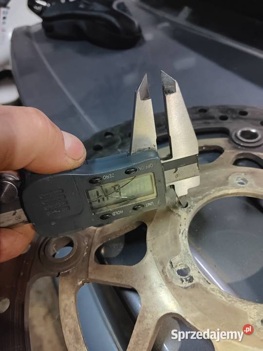 tarcza hamulcowa prawa przednia 40mm Honda CBR Tarcze hamulcowe