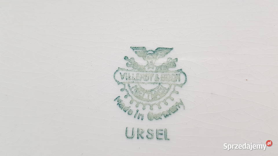 VilleroyBoch paterka seria ursel lata 50 śląskie sprzedam