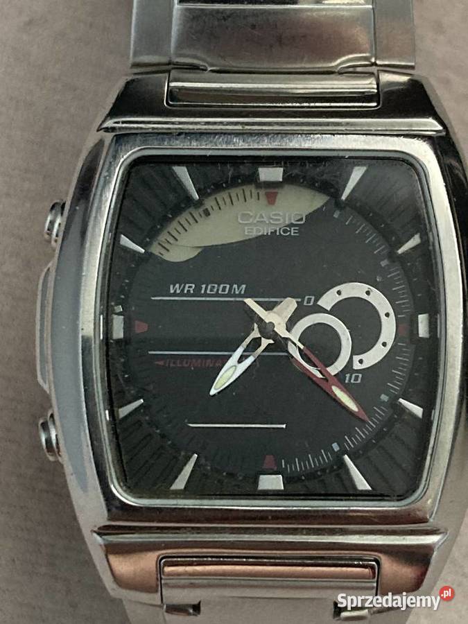 Zegarek CASIO edifice EFA 120 NA CZĘŚCI Wrocław