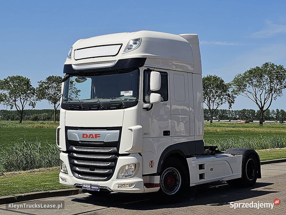 DAF XF 480 SSC SKIRTS ciągnik siodłowy 4x2 2019 sprzedam