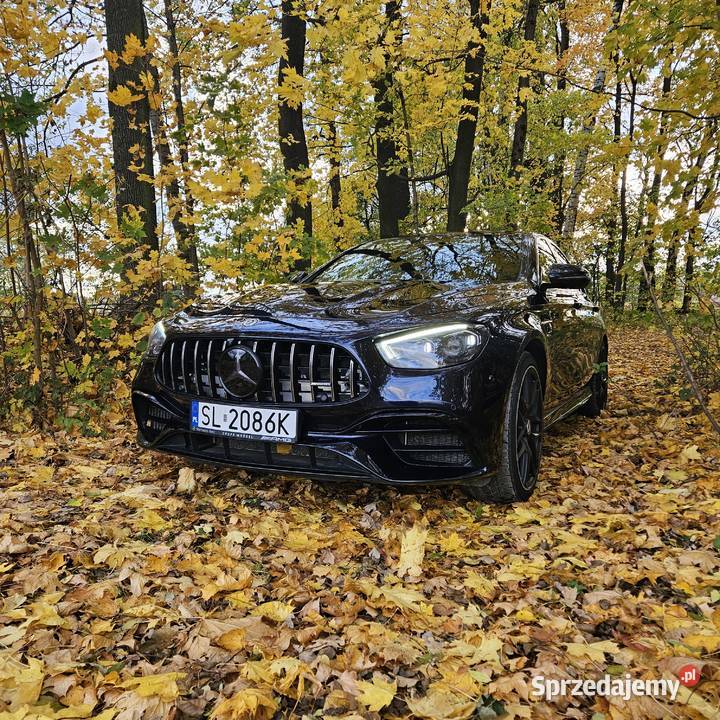 Mercedes E63AMG S612 Niemcy Lift104 Zamiana V8 śląskie