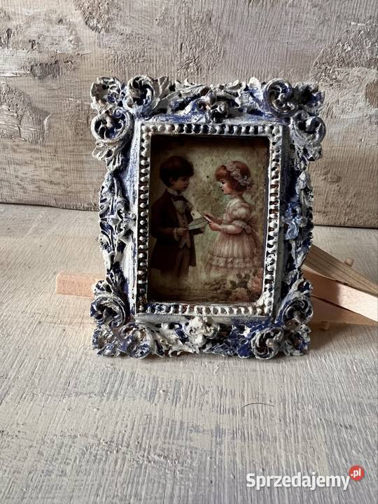 Handmade ramka mini obrazek Bytom