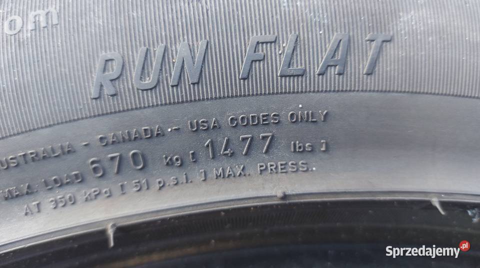 Pirelli Cinturato P7 22550 R17 94W Run Flat 50 małopolskie Tarnów