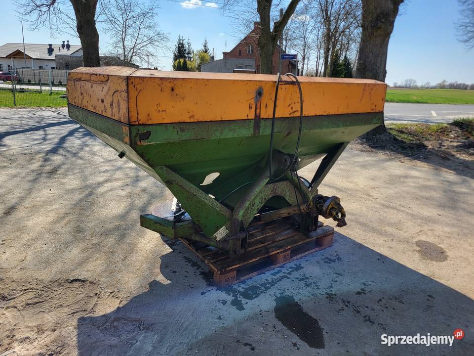 Rozsiewacz Amazone u 1801 Hydraulicznie kujawsko-pomorskie Wąbrzeźno sprzedam