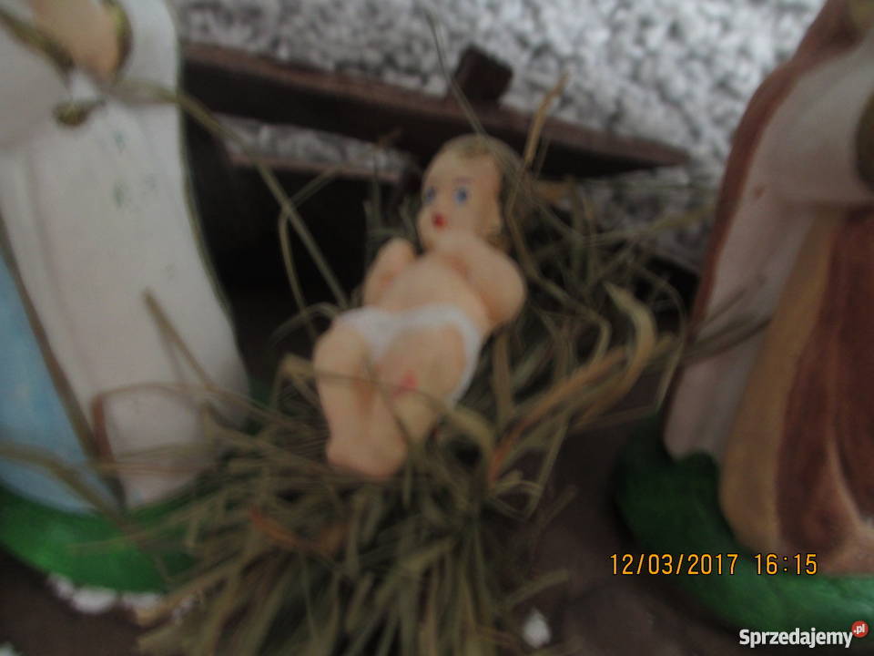 szopka bożonarodzeniowa Warszawa sprzedam