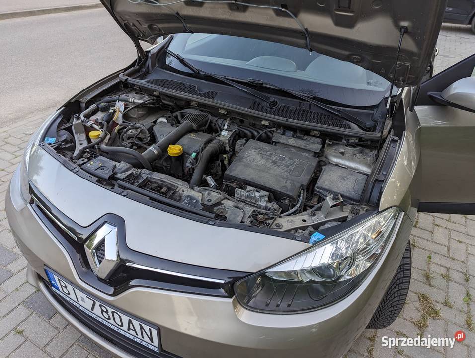 Renault Fluence Megane FL 15 dCi Polski Salon podlaskie Supraśl