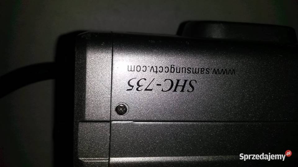 Kamera przemysłowa SAMSUNG SHC735P Poznań