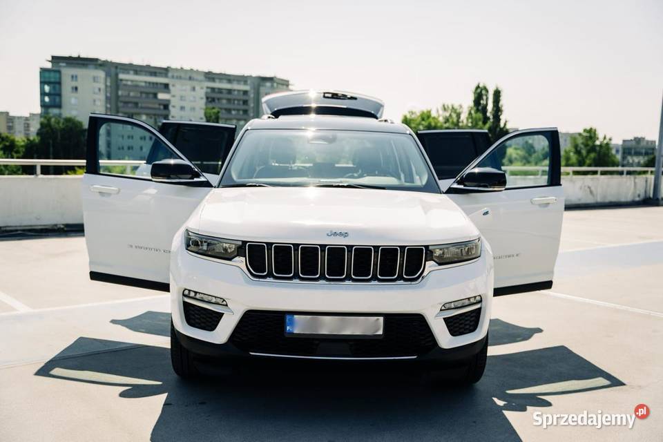 Jeep Grand Cherokee 4xe 2022 plug in Nowy Sącz