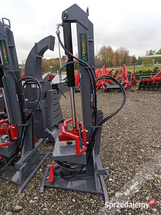 Łuparka pionowa hydrauliczczna 20T do traktowa Radomsko