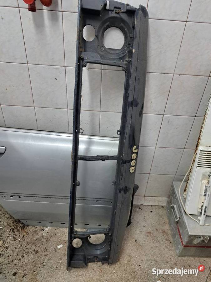 Jeep Cherokee xj pas przedni gril przedni dolnośląskie Oleśnica