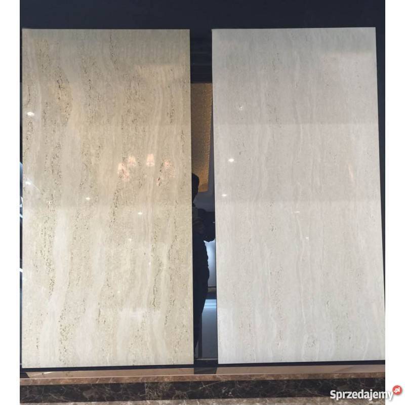 PŁYTKI Gres Trawertyn 80X40 Mat Beż Warszawa