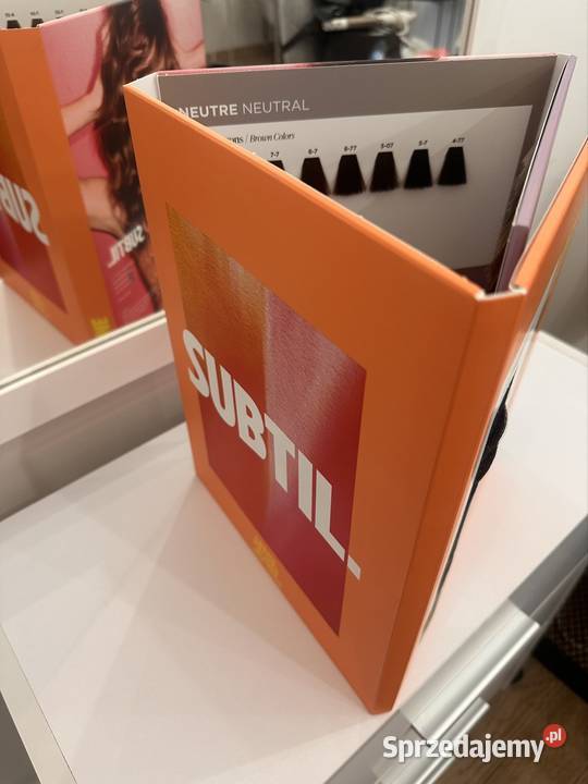 Sprzedam farby Subtil otwarte i nowe