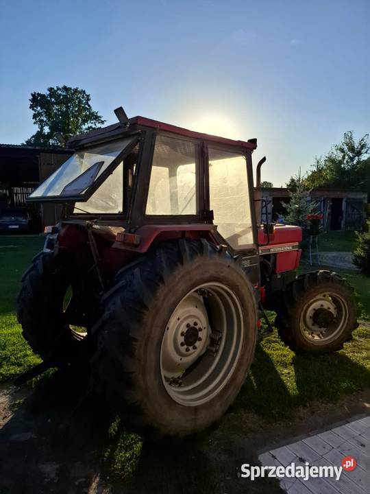 Case International 785 4x4 wielkopolskie Rdutów
