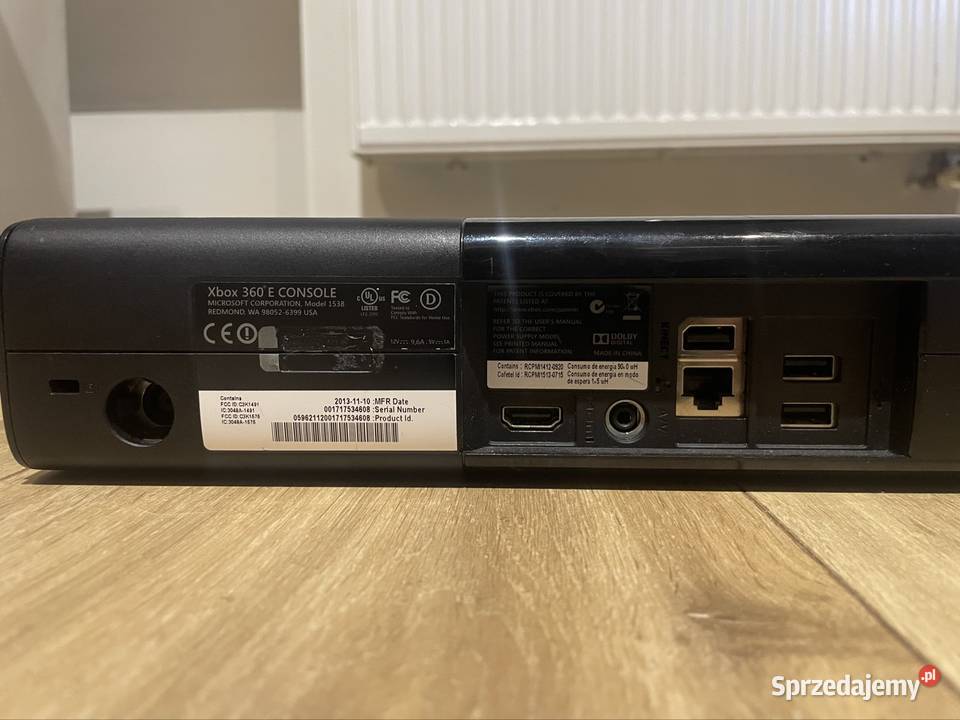 Xbox 360 E zamiana Brzeg