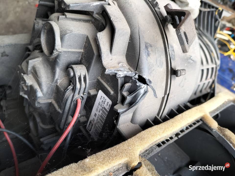nagrzewnica obudowa nagrzewnicy Renault Megane lubelskie Kamień-Kolonia sprzedam