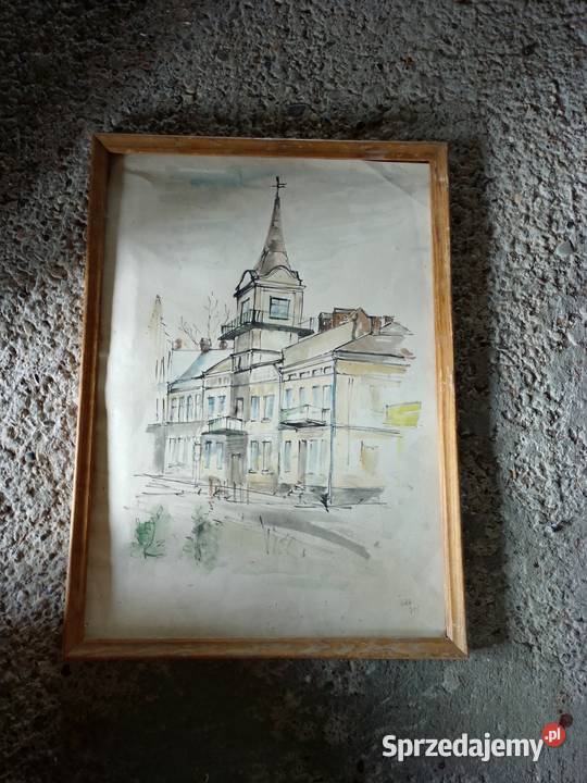 Krzysztof Krzych Lubaczowski ratusz Lubaczów