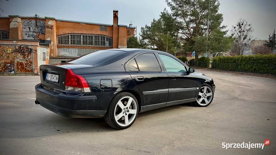 Volvo s60 R 25 Turbo 300 gaz awd Białystok