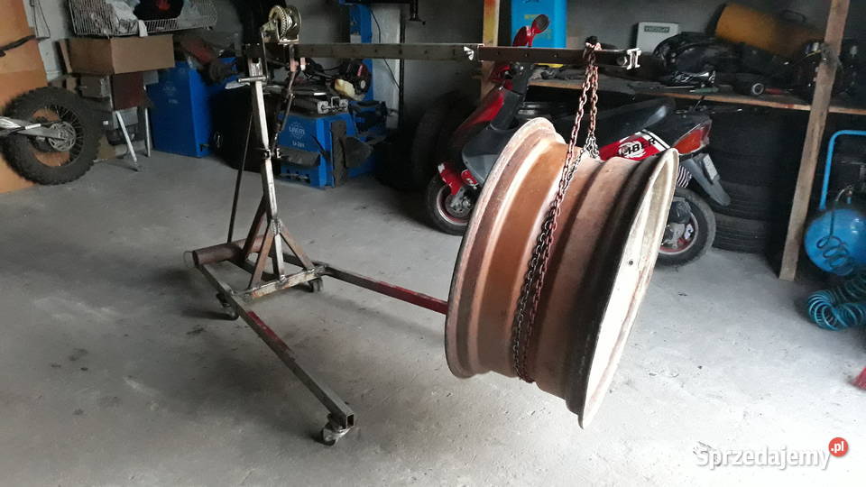 Felga 18430 Kombajn Ciągnik Bizon Ursus Tążewy