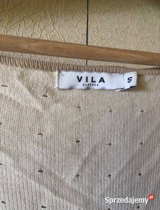 sweterek rozpinany na guziki W delikatny wielkopolskie Leszno sprzedam