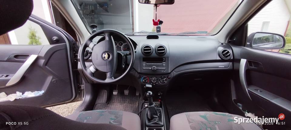 Chevrolet Aveo 12 2011 84KM podkarpackie