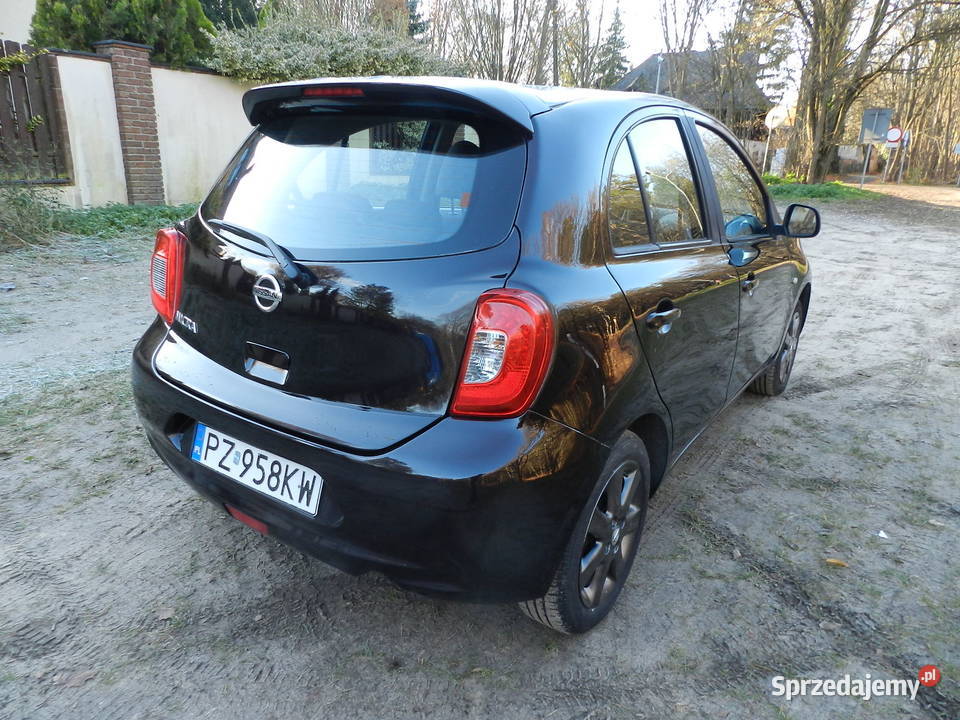 Nissan Micra IV śliczna ekonomiczna LPG KLIMA CD