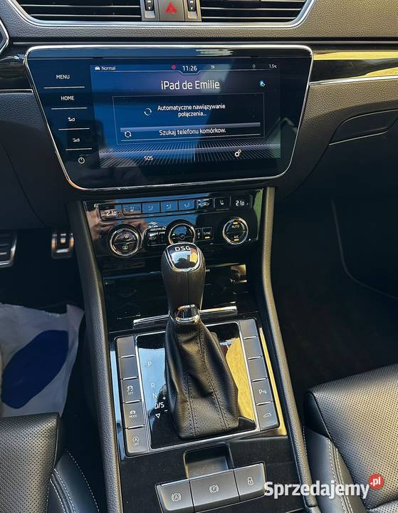Skoda Superb III LAURIN KLEMENT 2019 20 TDI LIFT 222285km Superb