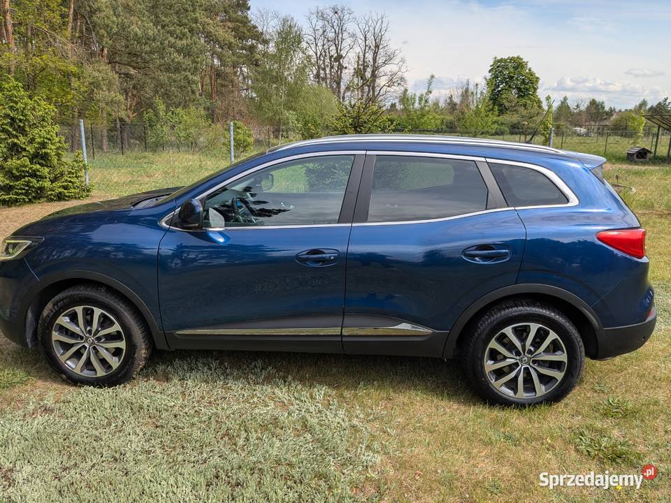 Renault Kadjar 16 dCi Niski przebieg Prywatnie Grudziądz sprzedam