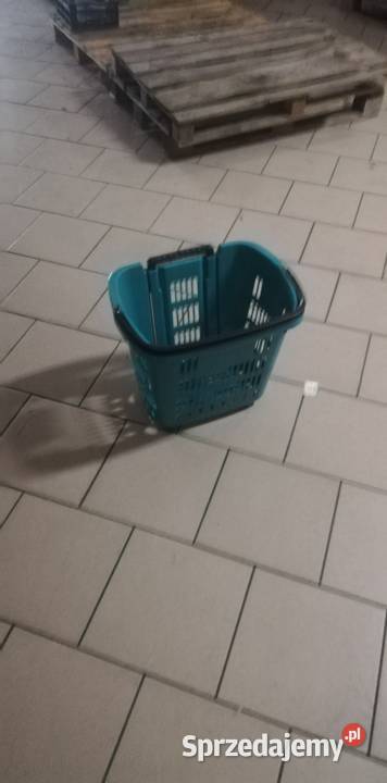 Sprzedam koszyk sklepowy koszyki sklepowe z Nowy Dwór Mazowiecki