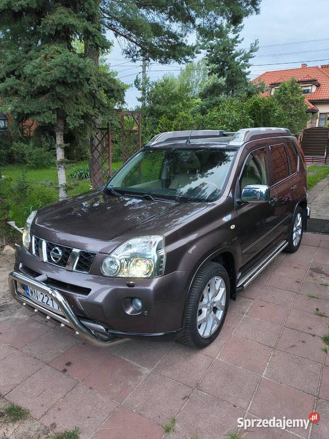 Nissan x trail t31 ładny Warszawa