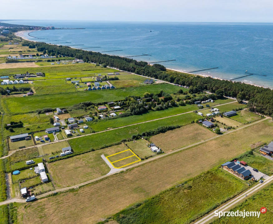 Działka plaży 315m2