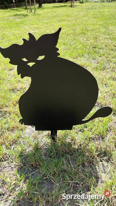 Metalowe ozdoby ogrodowe wbijane Rzemień