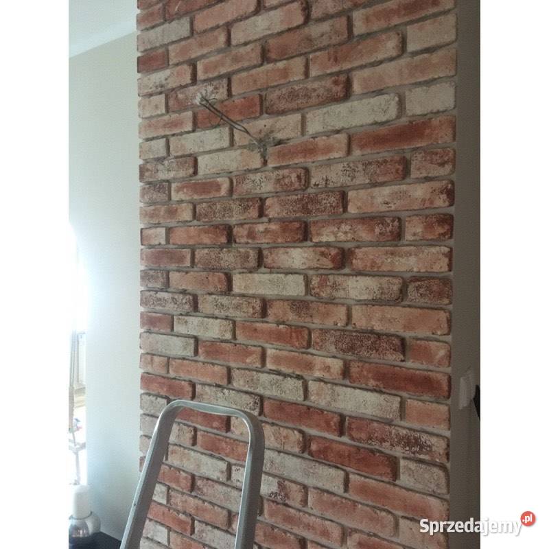 IMITACJA CEGŁY CZERWONA STARA CEGŁA PŁYTKI wielkopolskie Gniezno