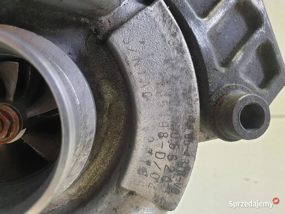 TURBOSPRĘŻARKA BMW E90 E91 20 D TURBO lubelskie Chełm sprzedam