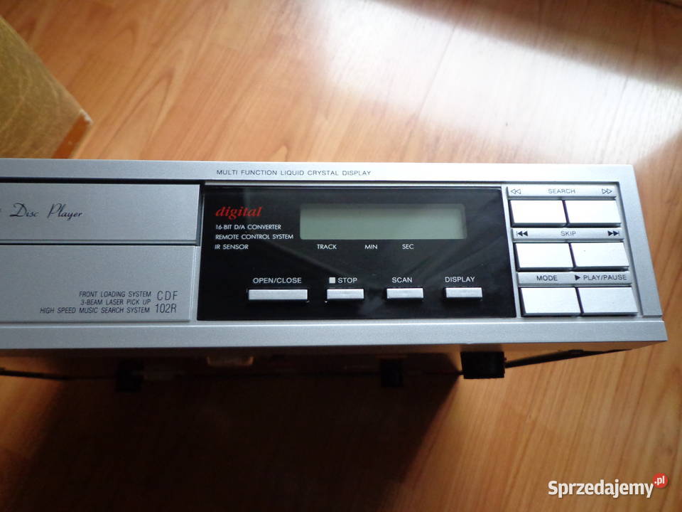 CD FONICA CDF 102R małopolskie Kraków sprzedam