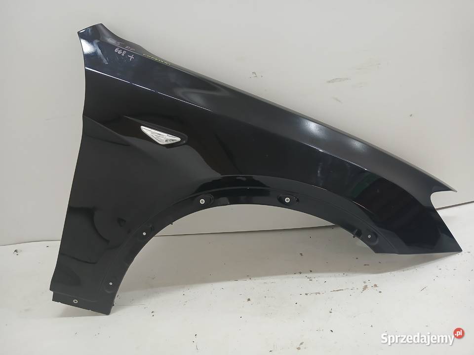 BŁOTNIK PRAWY PRZEDNI BMW X3 F25 6689 SCHWARZ 2 osobowe Strzyżewice