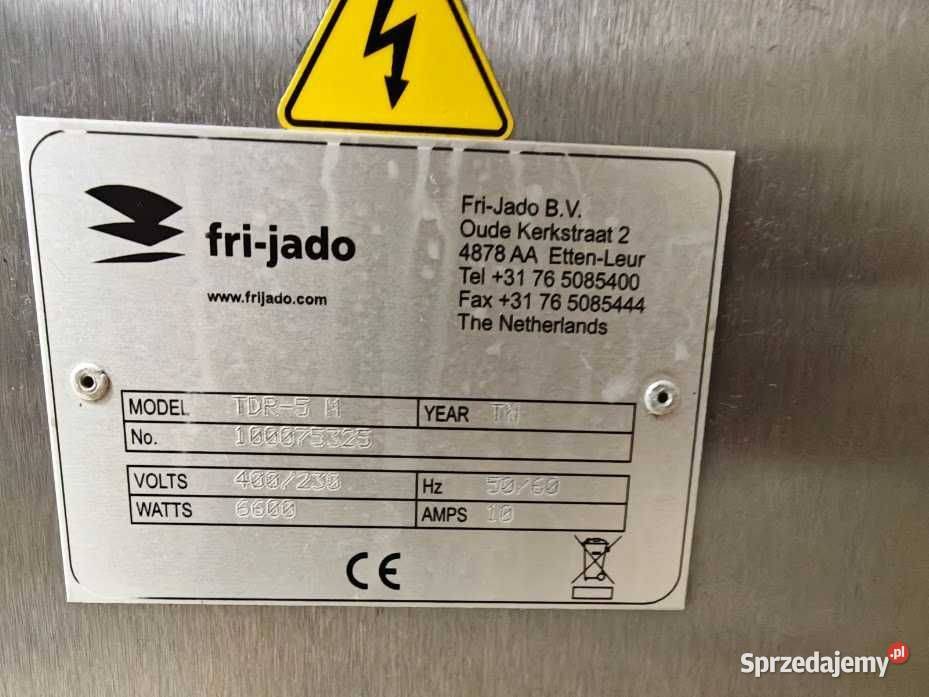 Rożen FriJado TDR5H 66 kW Premium sprzedam