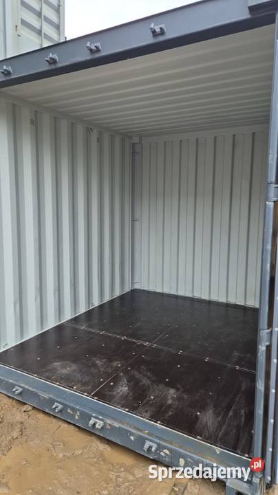 Kontener morski kontener magazynowy 10dv stan śląskie Tychy