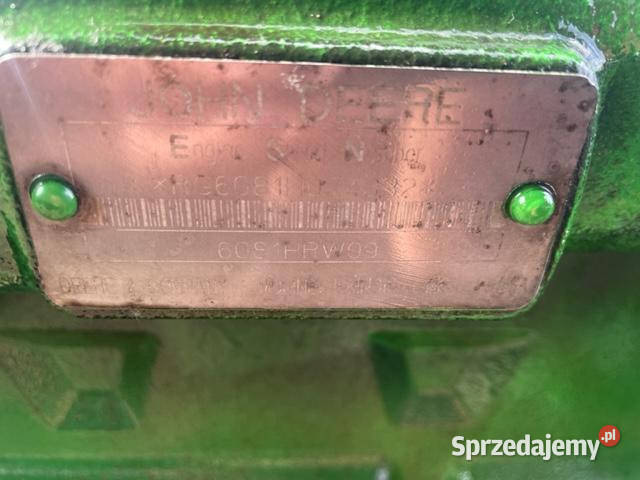 Blok Silnika John Deere RG 6081 wielkopolskie