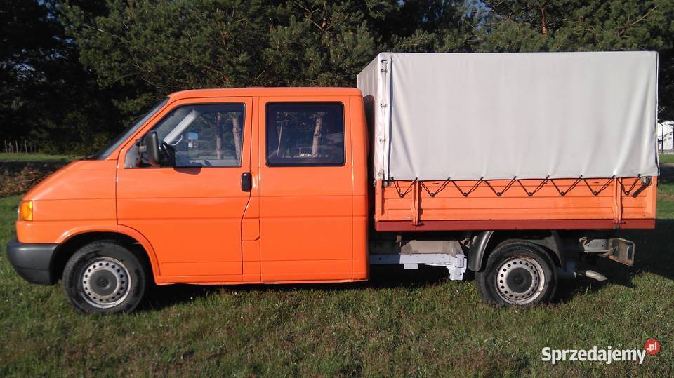 VW Transporter 2.5 TDI Końskie Sprzedajemy.pl
