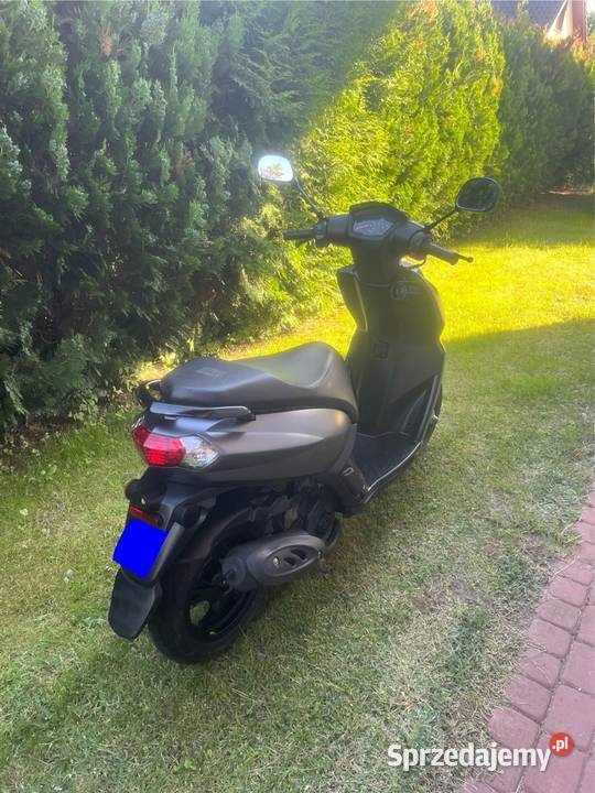 Peugeot kisbee 50 wtrysk led zadbany oszczędny Peugeot