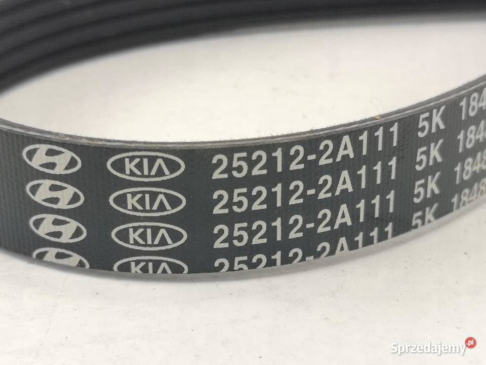 PASEK KLINOWY HYUNDAI ACCENT III 15 CRDI 0510