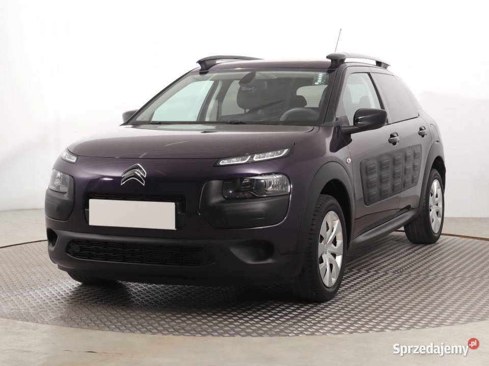 Citroen C4 Cactus 12 PureTech nieuszkodzony C4 Cactus Katowice