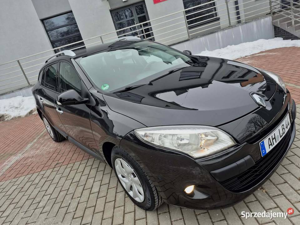 Renault Megane 16 K4M Nowe opony Climatronic śląskie Psary