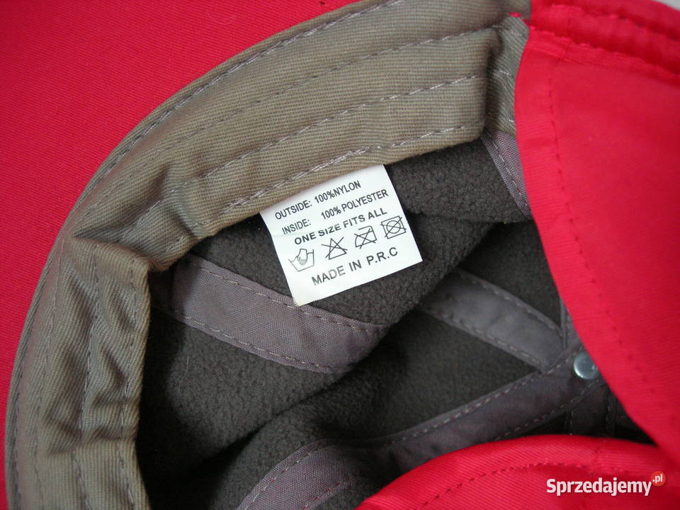 Czapka myśliwska ocieplana z nausznikami Bełchatów