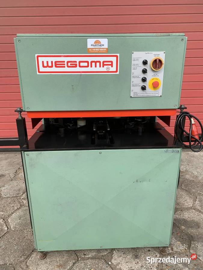 Czyszczarka PCV Wegoma MPA2 Pozostałe pomorskie Wejherowo