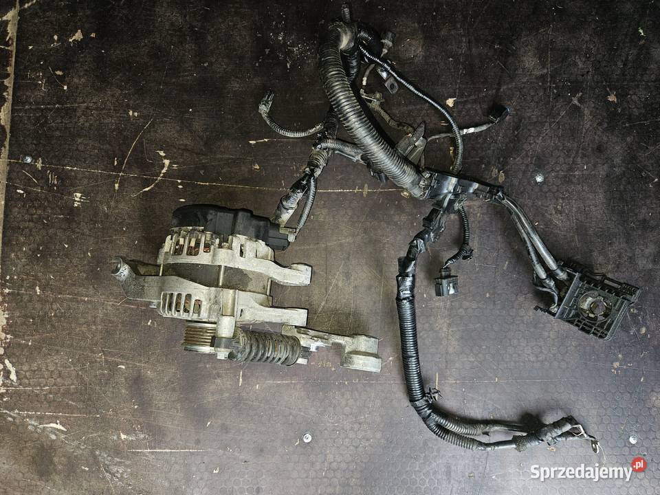 KIA HYUNDAI 16 ALTERNATOR 373002U200 D4FE Warszawa sprzedam